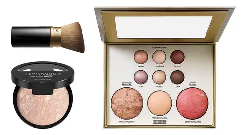 #03 Conjunto Combinado De Paleta De Maquillaje,1set