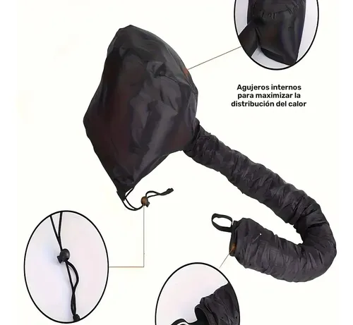 Secador De Pelo Portátil, Sombrero, Salón De Enfermería, !