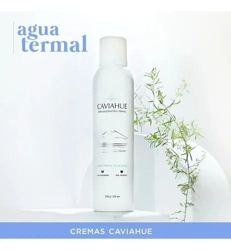 Combo X2 Caviahue Agua Termal Volcanica 170 Ml Momento De Aplicación Día/noche Tipo De Piel Todo Tipo De Piel