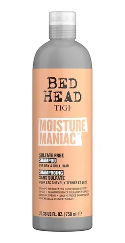 Tigi Bed Head Moisture Maniac Shampoo X 750ml