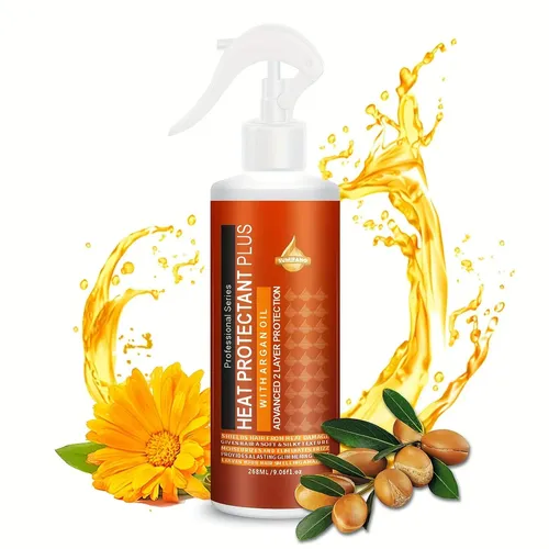Bruma Profesional De Argán Para Cabello, Antiencrespamiento
