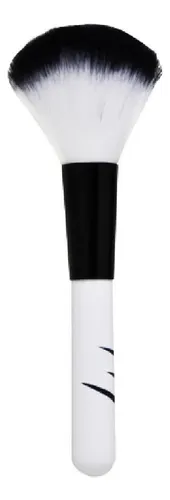 Set De Aplicadores Zebra Pinceles De Maquillaje Jessamy A466 Color Blanco