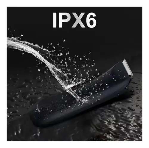 Corta Pelo Corporal Intimo Daling Waterproof Linterna Negro