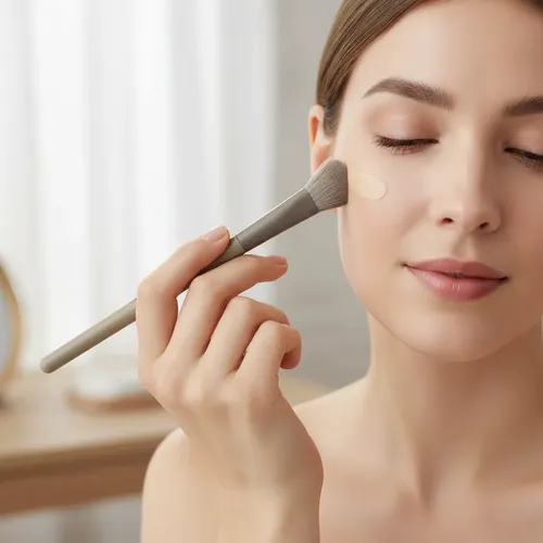 Set De Brochas Para Ojos City Girl X3 Maquillaje Profesional