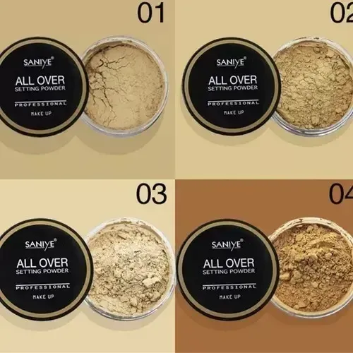 Saniye Polvo Suelto Fijador Maquillaje All Over Powder
