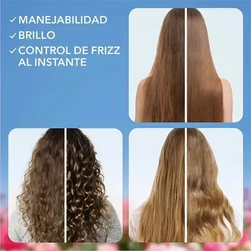 Crema Peinar Suavidad Anti Esponjado 300ml Herbal Essences