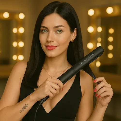 Planchita Ga.ma 230° Profesional Tourmaline 1 Pz.