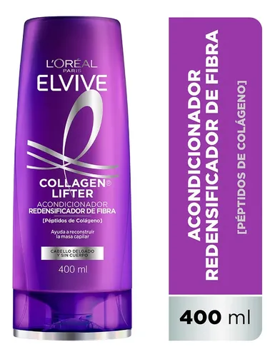 Acondicionador Elvive Collagen Lifter 400ml