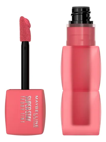 Maybelline Super Stay Teddy Tint Labial Mate Larga Duración