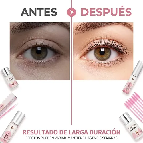 Kit Lash Lift Completo Para Permanente De Pestañas
