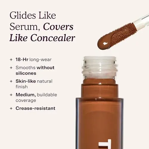 Corrector Serum Tower 28 Swipe Serum Concealer Cobertura