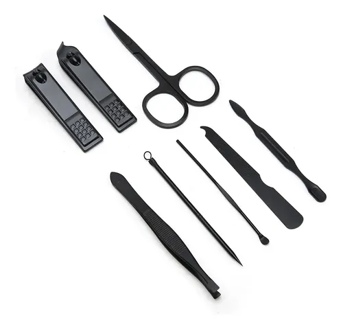 Tijeras Para Cejas Earpick De Acero Inoxidable, 8 Unidades