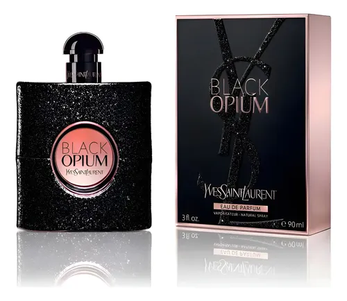 Perfume Importado Yves Saint Laurent Black Opium Edp 90 Ml