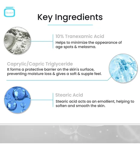 10% Tranexamic Acid Cream  1 Fl Oz / 30ml  Skin