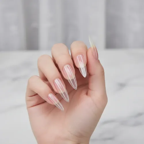 Tips Soft Gel Paris Night X500 N°3 Hasta N°7