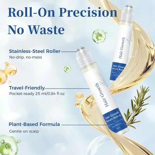 Sérum Para El Crecimiento Del Cabello Roll-on Gluvelessia 25