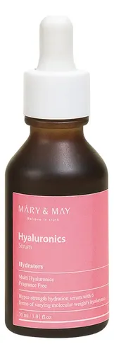 Mary & May Sérum Hidratante Ácido Hialurónico Para Rostro 30ml