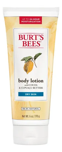 Loción Corporal Burt’s Bees, Mantecas De Cacao Y Cupuaçu, 20