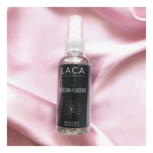 Fijador De Maquillaje Spray Neblina Fijadora Laca Cosmética
