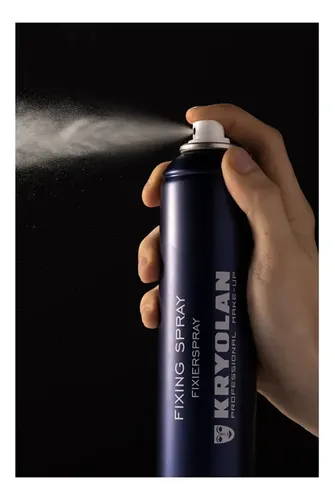 Kryolan Fixing Spray Fijador Maquillaje 75ml