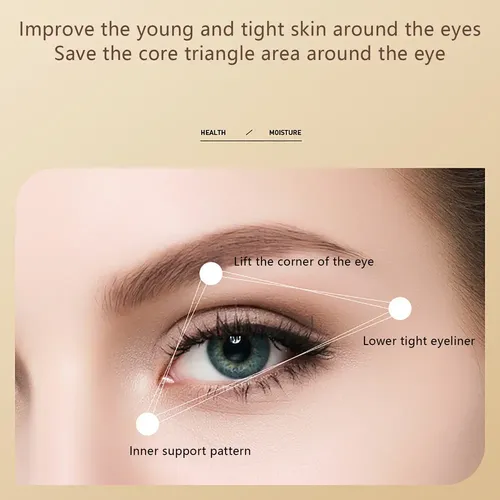3×crema Hidratante For Ojos Con Proteína Seda Crema Hidrat