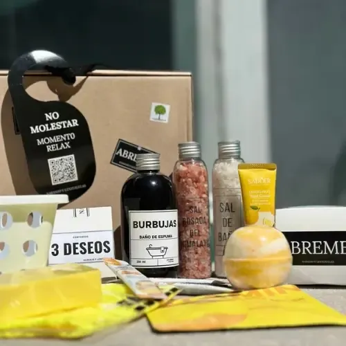 Box Citric Relax, Momentos, Spa En Casa, Beauty