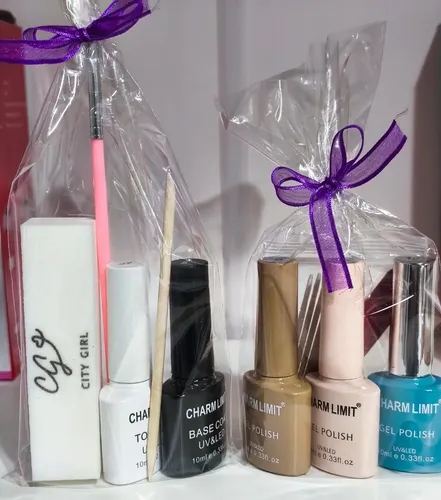 Kit Semipermanente Charm Limit Completo Con Base Y Top