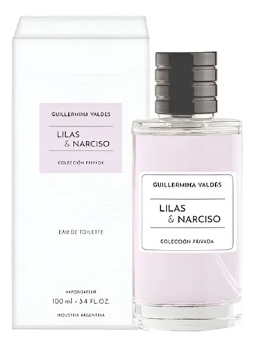 Perfume Guillermina Valdez Lilas Y Narciso Mujer Edt 100 Ml