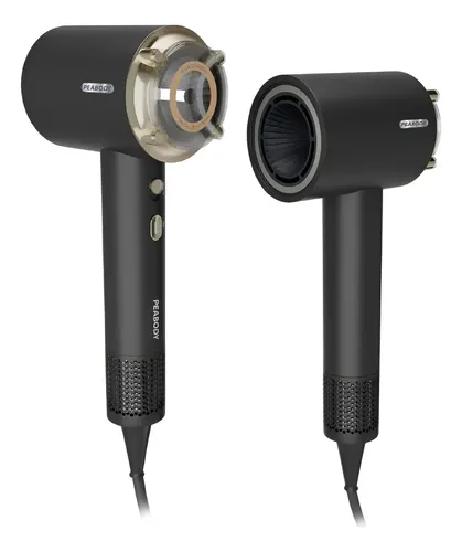 Secador Pelo Difusor Peabody PE-SPDC03N Frío Calor Con Soporte