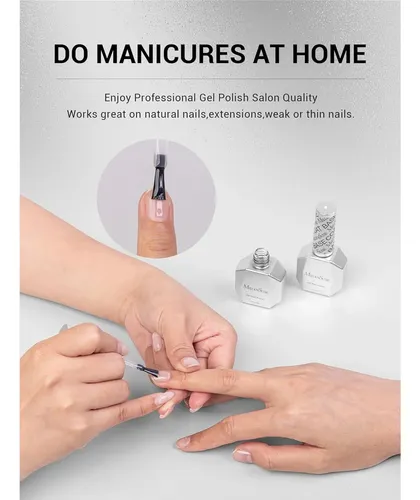 Top Coat Melodysusie 15 Ml Clear Brillo Alto