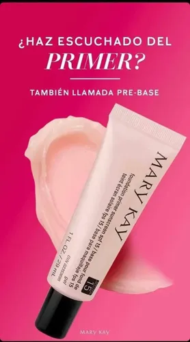 Mary Kay Pre Base De Maquillaje Con Fps15 Primer Maquillaje