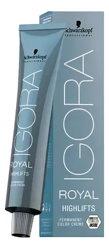Tinte Profesional Permanente Igora Royal Schwarzkopf 60ml Tono 10-21