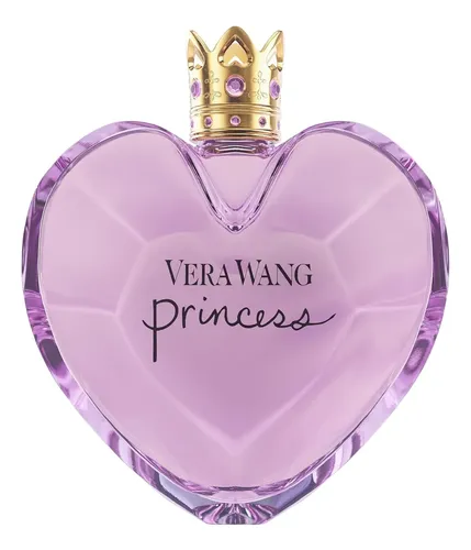Perfume Vera Wang Princess De Vera Wang, Eau De Toilette Para Mujer, 3.4 Onzas Líquidas