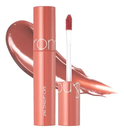 Juicy Lasting Tint Romand Tinta Coreana 100% Rom&nd Color Nudy Peanut #10