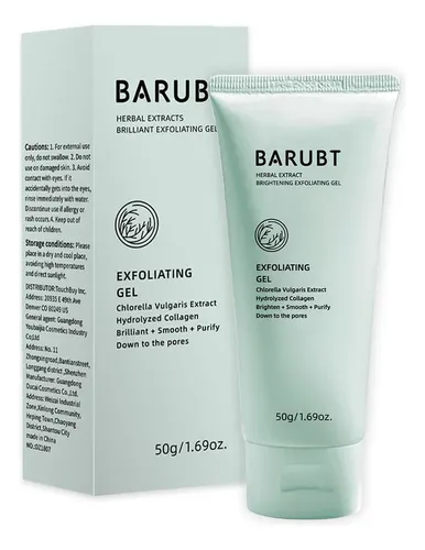 Lsb Gel Blanqueador Hidratante Exfoliante A Base De Hierbas