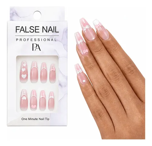 Pegatinas Para Uñas 72pzs Sin Herramientas Especiales 03