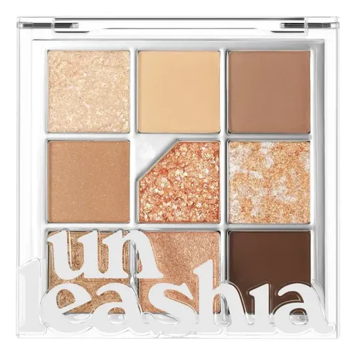 Unleashia Glitterpedia Eye Palette Maquillaje Sombras Ojos No. 2 All Of Brown