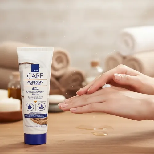 Crema Hidratante Para Manos Avon Care 75g