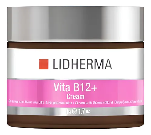 Lidherma Crema Vita B12+ Cream X 50 Grs