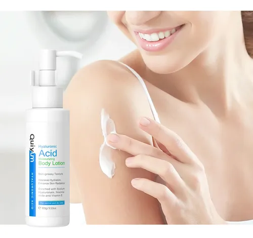 Quiyum Hyaluronic Acid Body Lotion – Cuidado Intensivo 100g