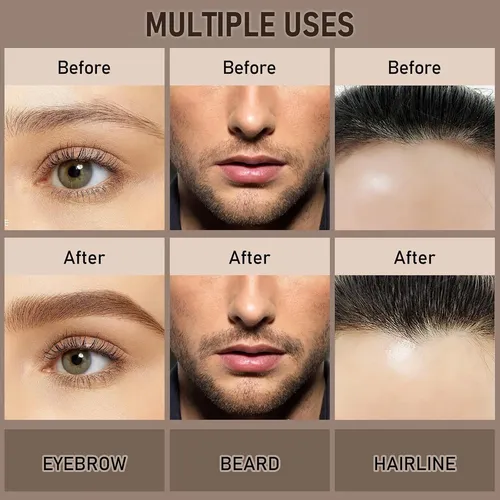 Lápiz 2 En 1 Cejas Susikeki Light Brown
