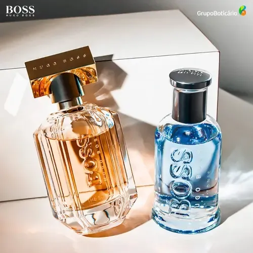 Boss The Scent For Her Hugo Boss Edp Feminino 100 ml