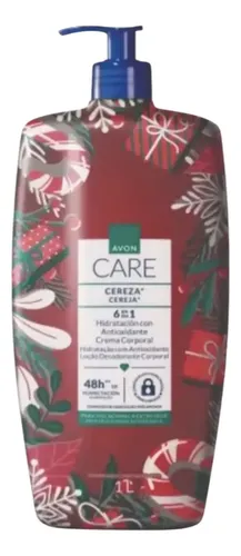 Crema Hidratante Avon Care Cereza 6 En 1 Humectante 1 Litro
