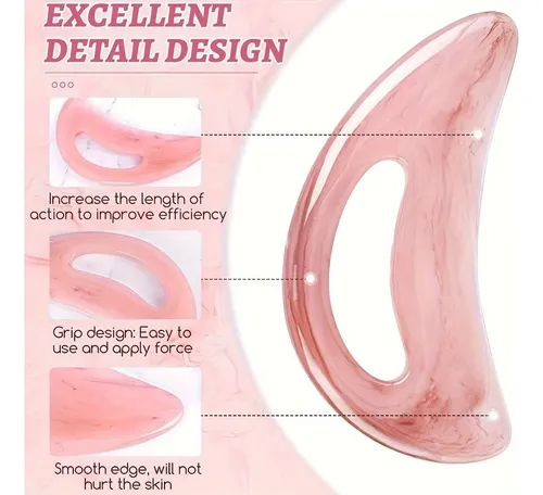 1pc Sha Tools With A Handle Massager Body Scraping, For The