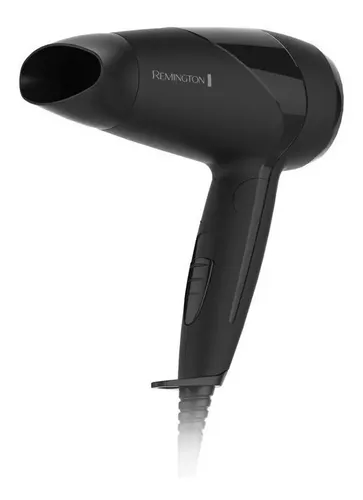 Secador De Pelo Remington On The Go D1500 Negro 120v/240v