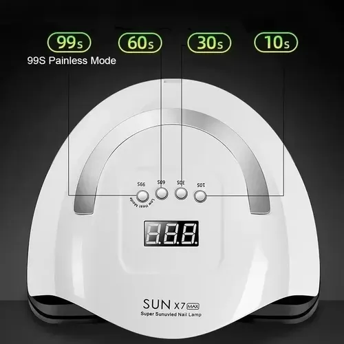 Cabina Uv Para Uñas 180w 24v 5a