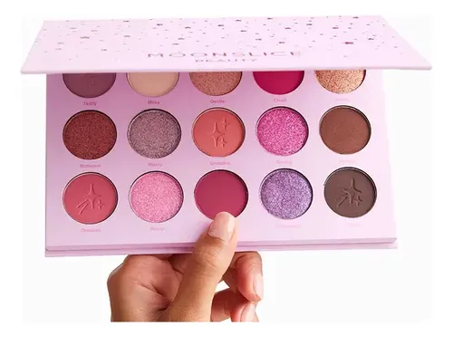 Paleta De Sombras Moonslice Beauty Celestial Crush