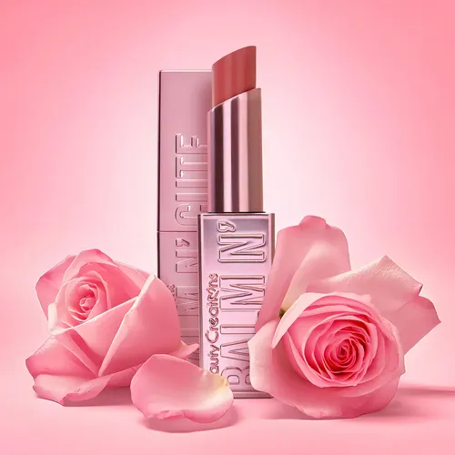 Bálsamo Labial Hidratante Balm N’ Cute Beauty Creations, 1 pza Color Rose