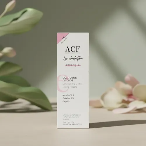 Recarga Crema Contorno De Ojos Acf By Dadatina Todo Piel
