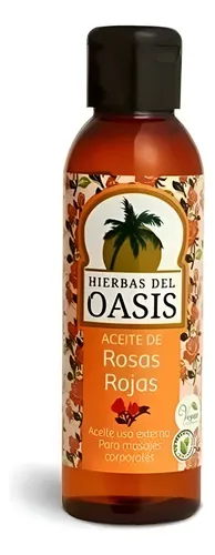 Aceite Corporal Hierbas del Oasis de Rosas para Masajes Regenerativos